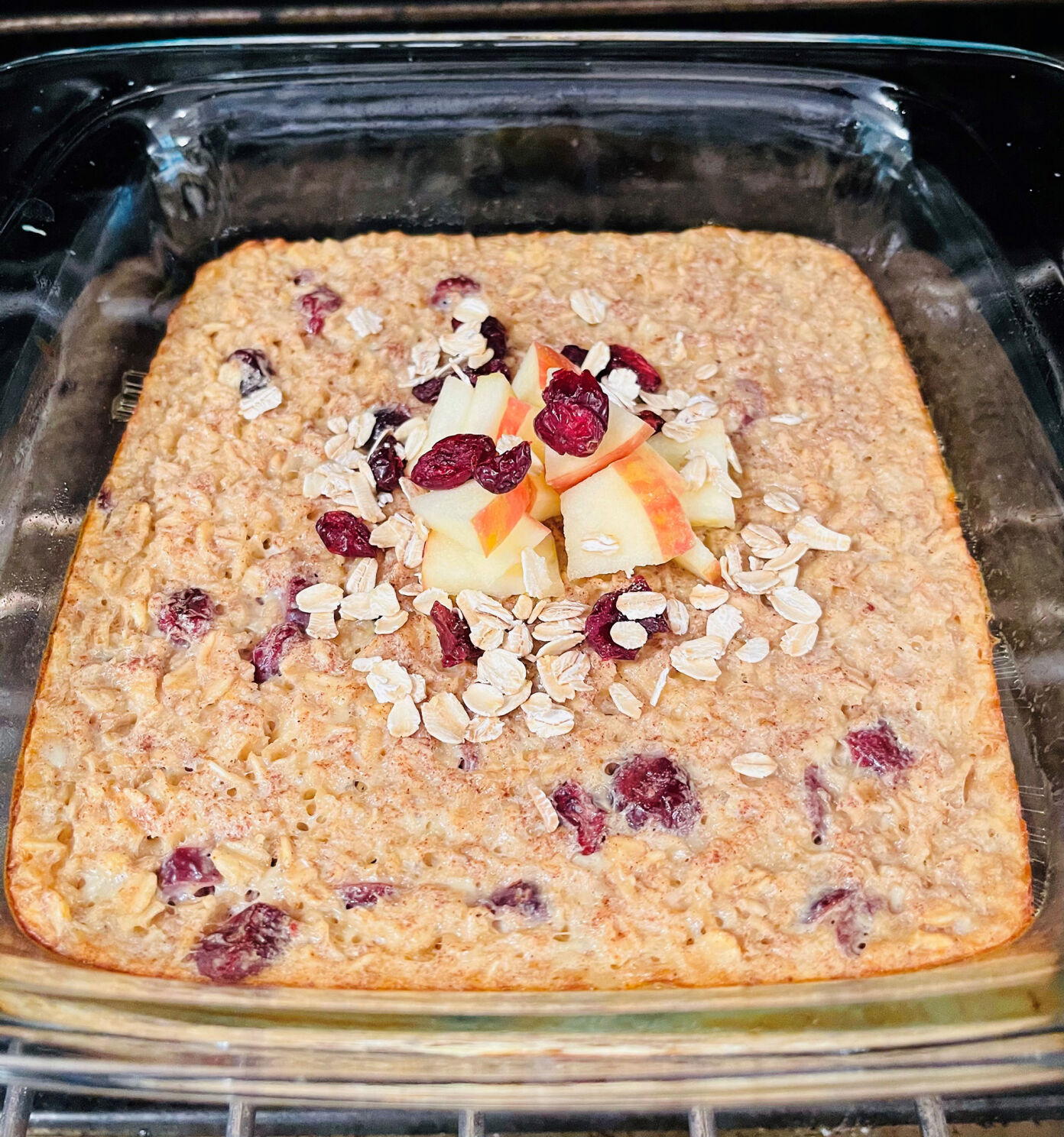 Heart Healthy Baked Oatmeal